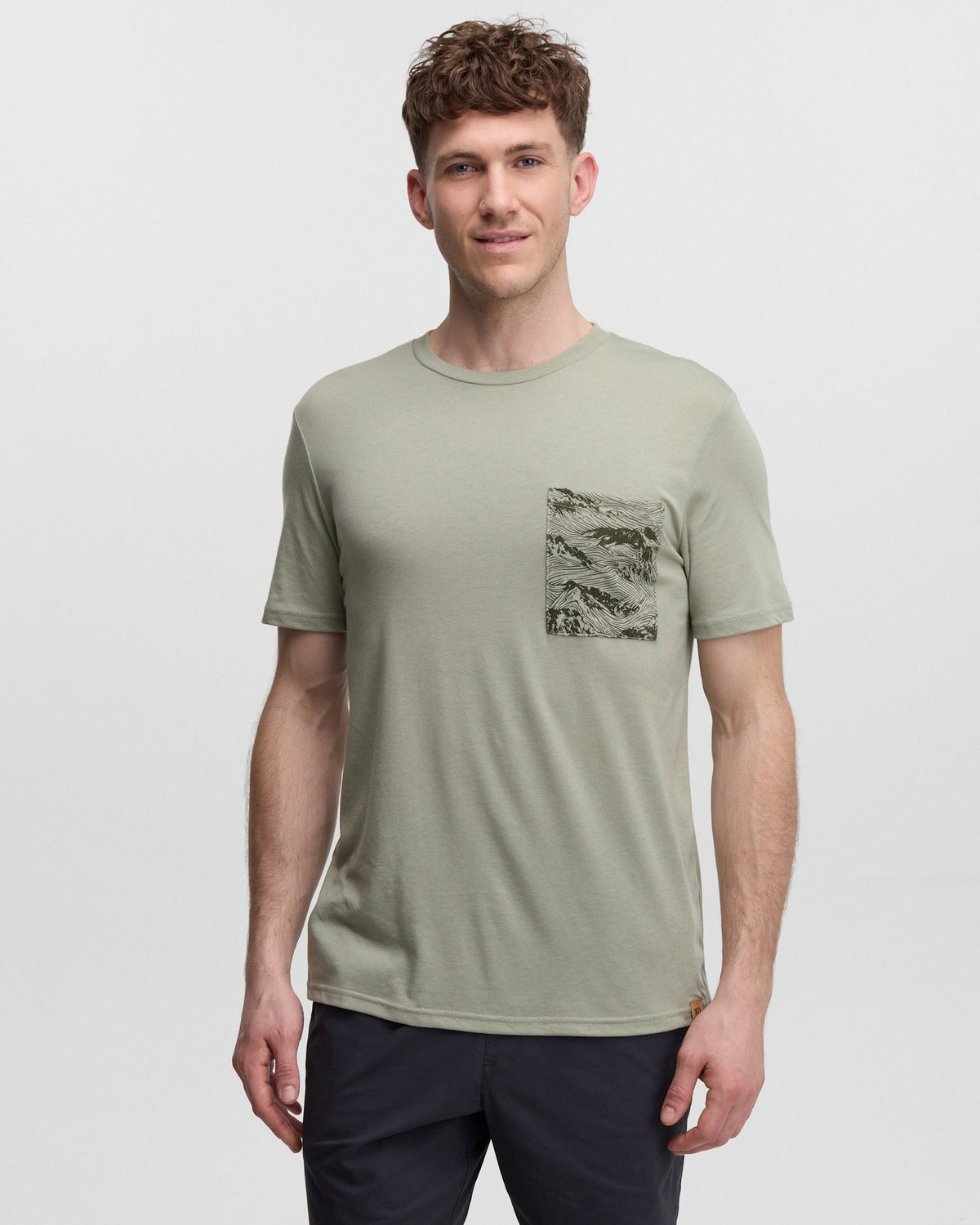Tentree Men's TreeBlend Baker Pocket T-Shirt