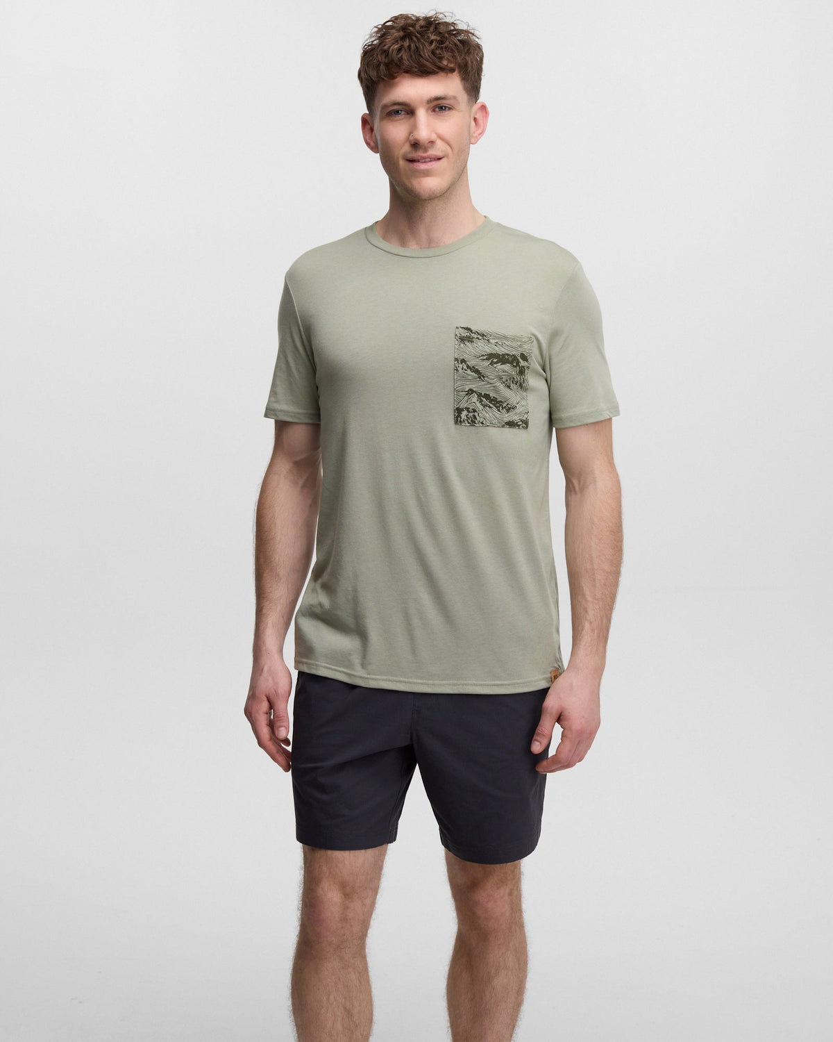 Tentree Men's TreeBlend Baker Pocket T-Shirt