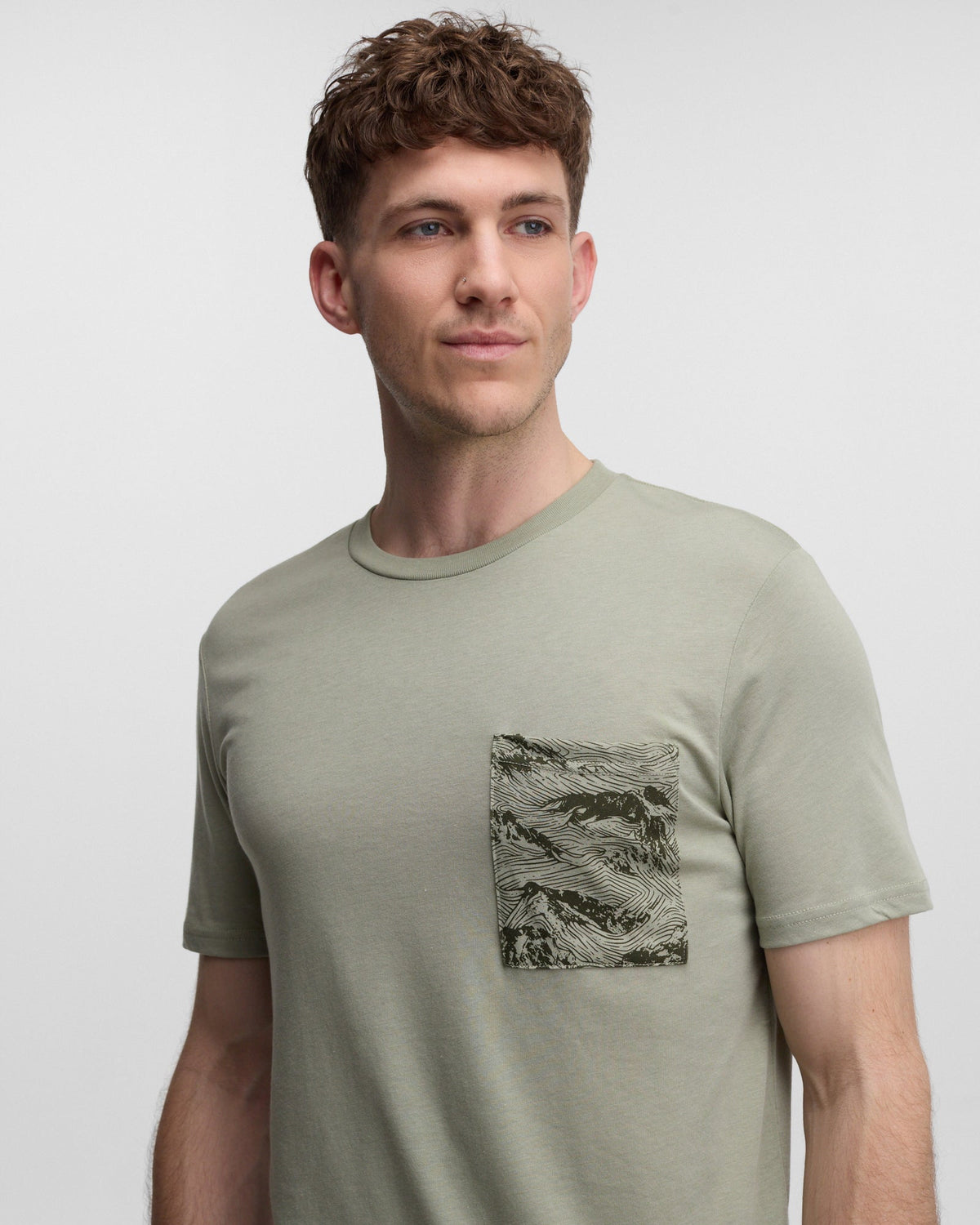 Tentree Men's TreeBlend Baker Pocket T-Shirt