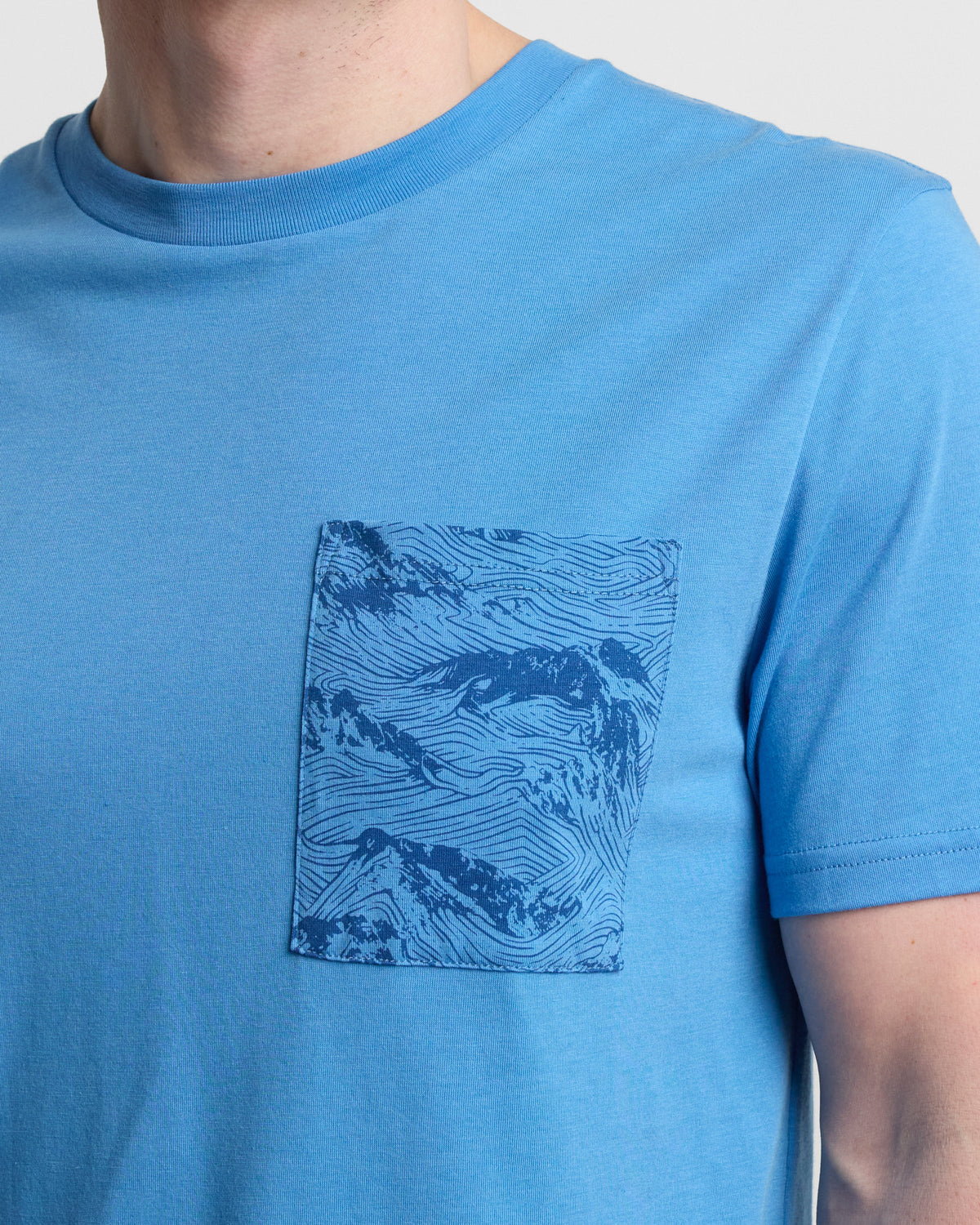 Tentree Men's TreeBlend Baker Pocket T-Shirt