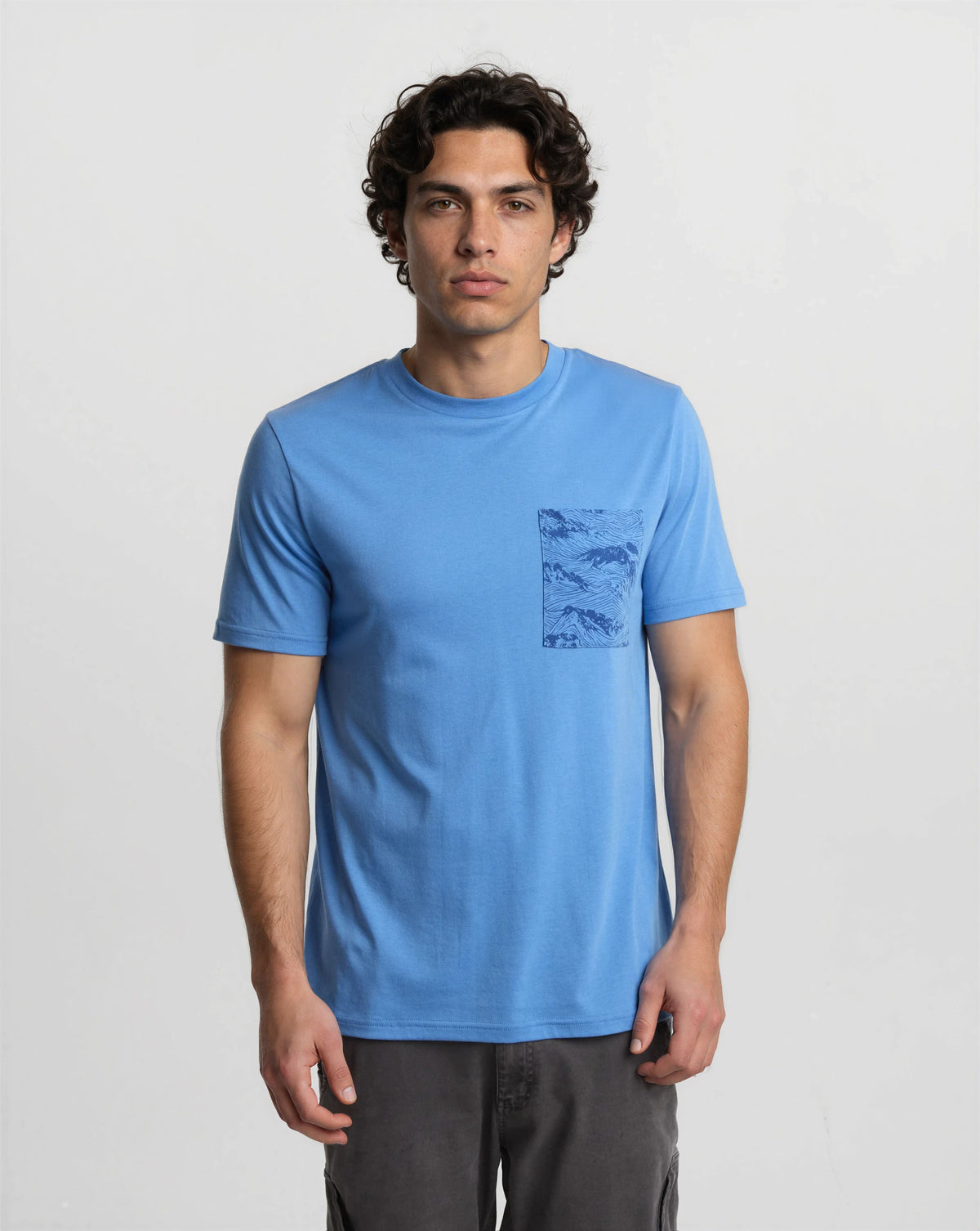 Tentree Men's TreeBlend Baker Pocket T-Shirt