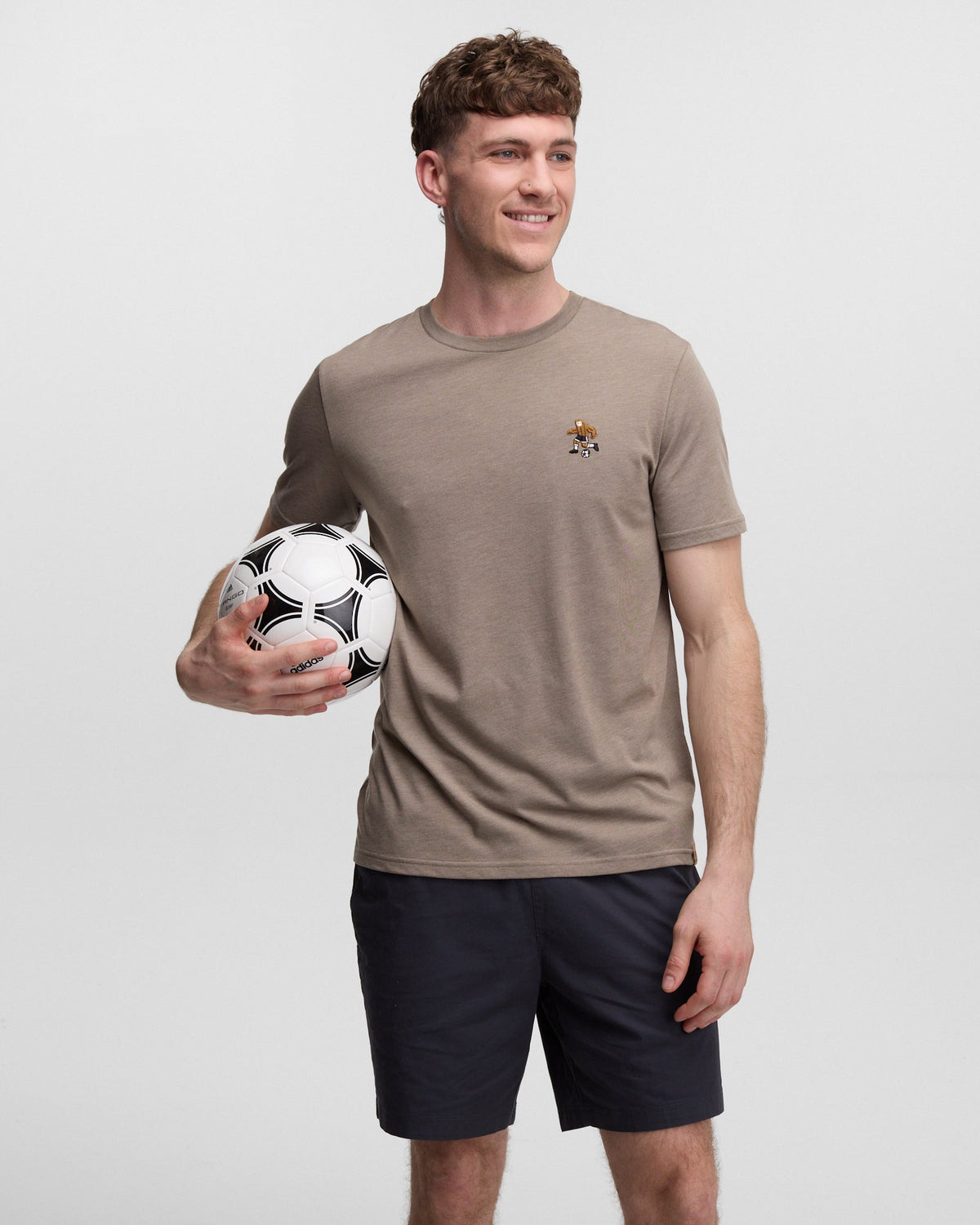 Tentree Men's Soccer Sasquatch T-Shirt