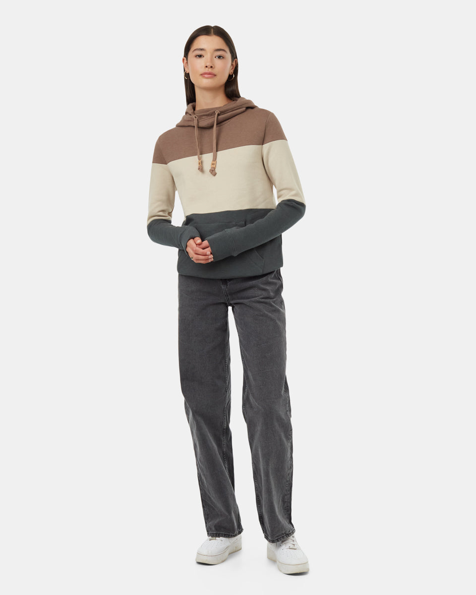 Tentree Women's Blocked Banshee Hoodie
