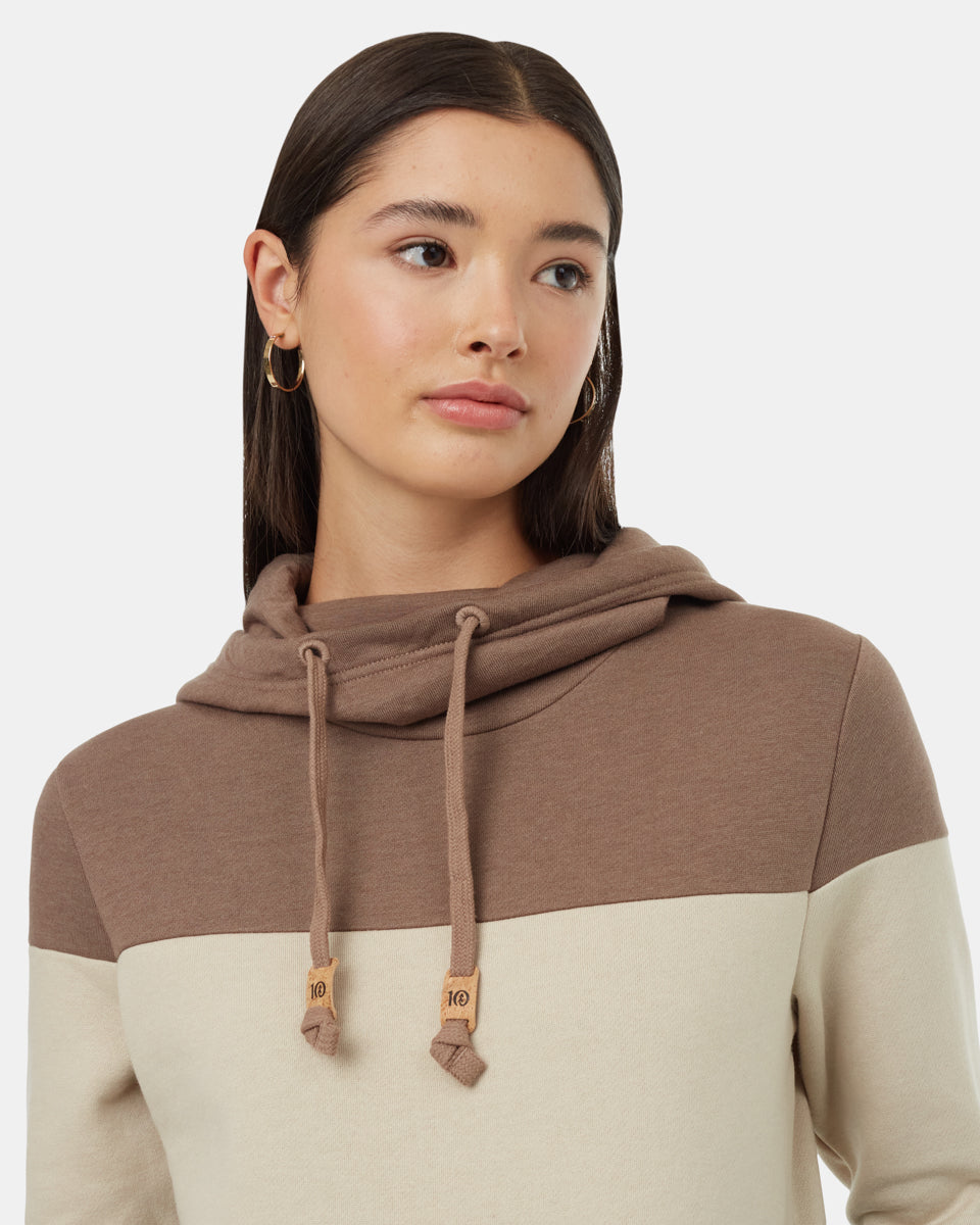 Tentree Women's Blocked Banshee Hoodie