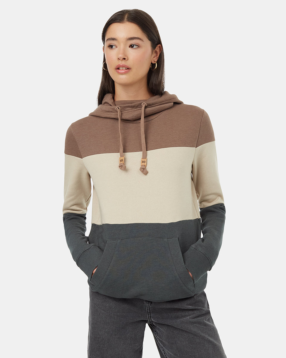 Tentree Women's Blocked Banshee Hoodie