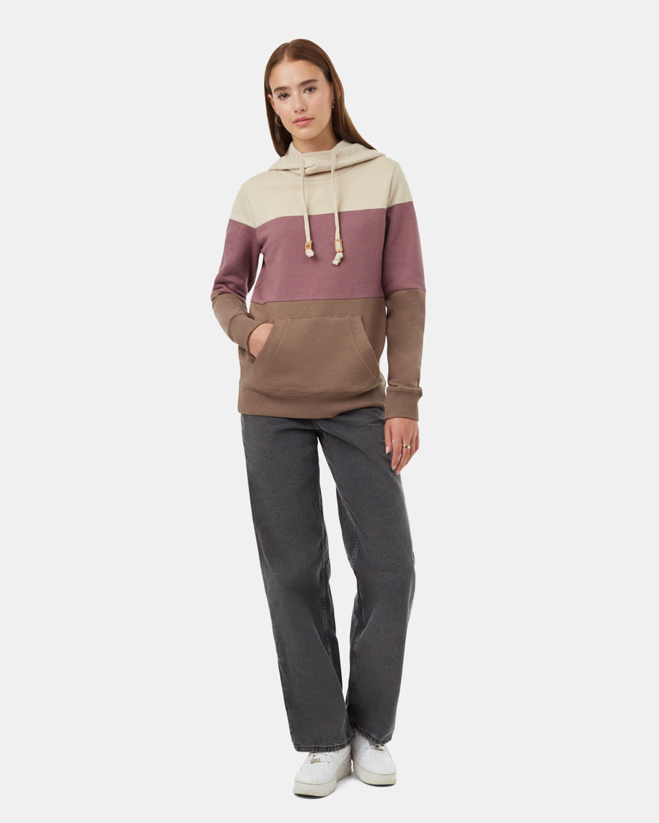 Tentree Women's Blocked Banshee Hoodie