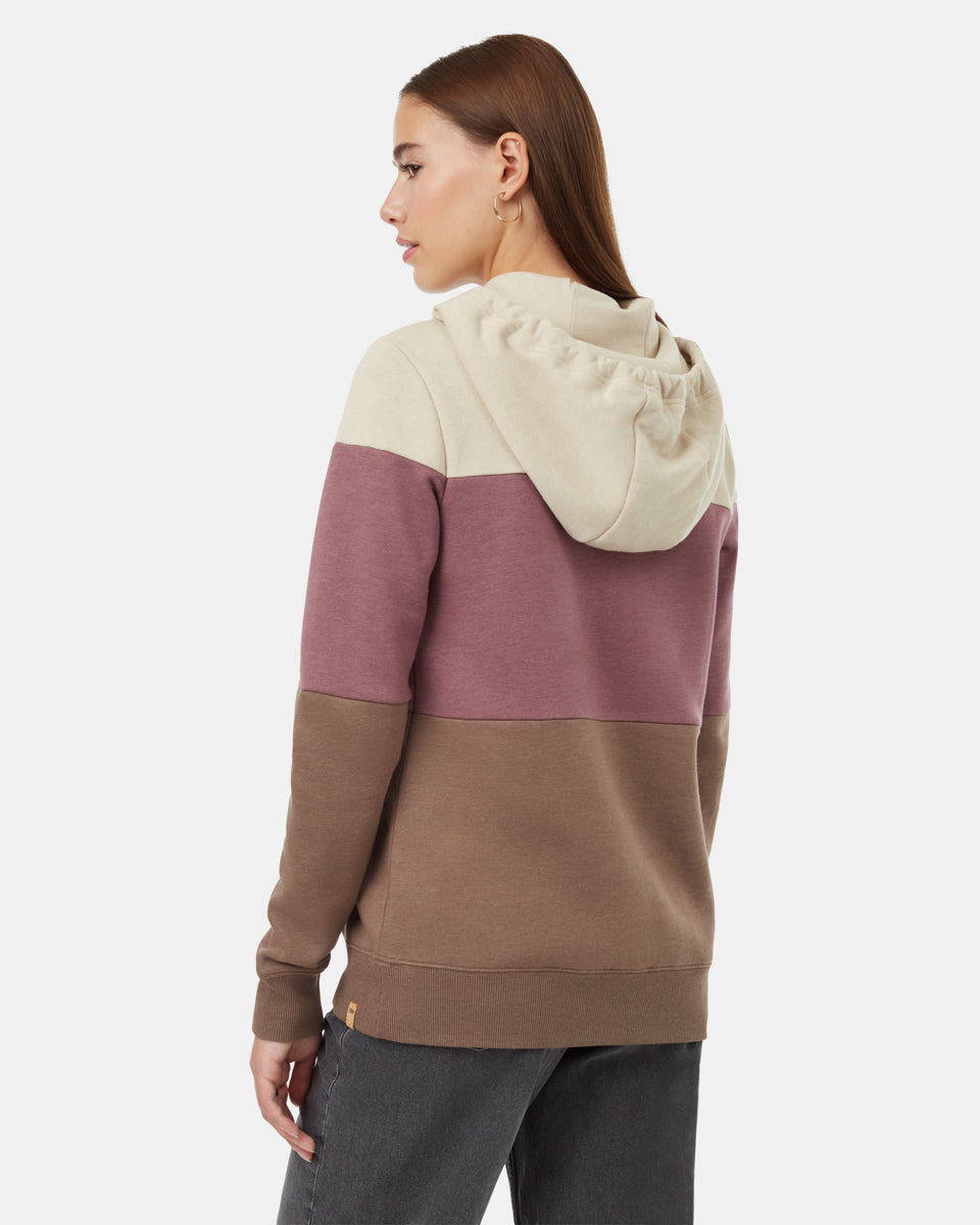 Tentree Women's Blocked Banshee Hoodie