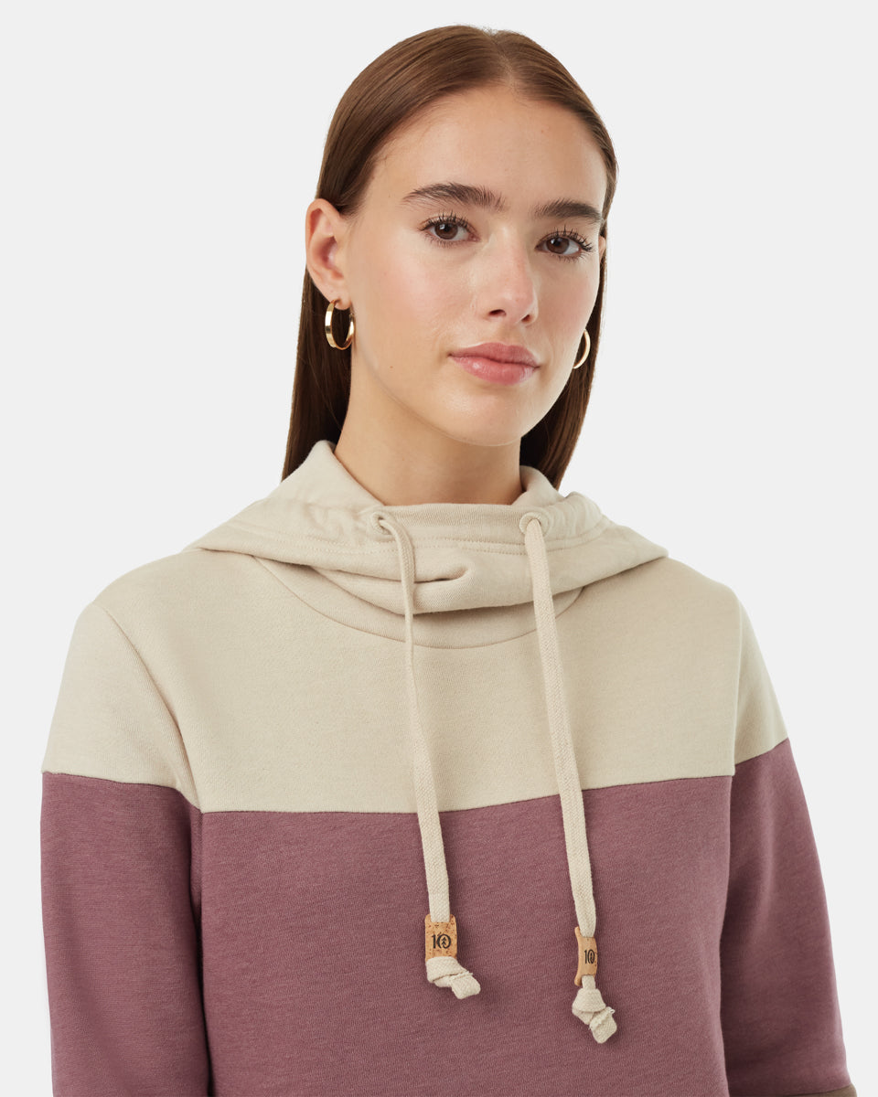 Tentree Women's Blocked Banshee Hoodie