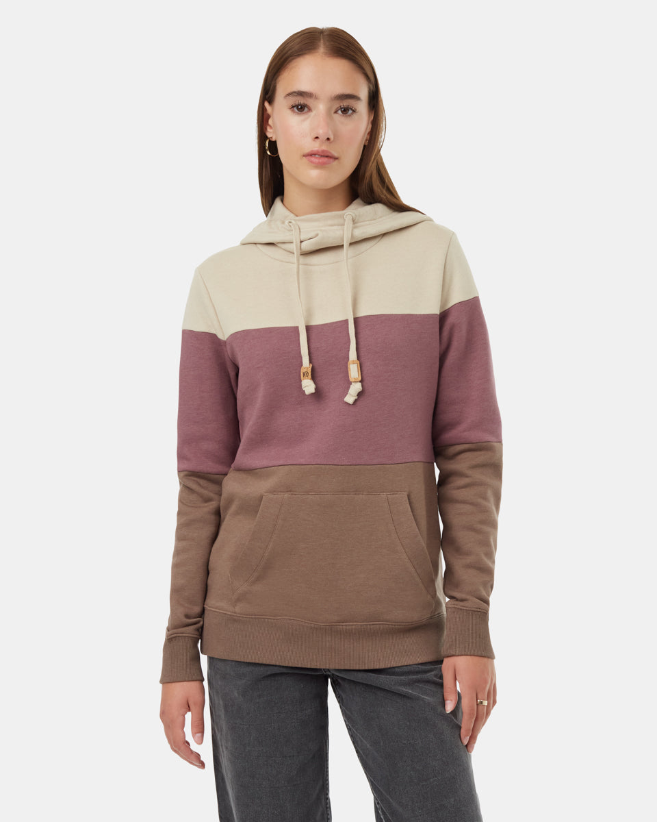 Tentree Women's Blocked Banshee Hoodie