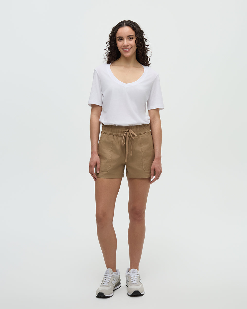 Hemp Stretch Instow Short
