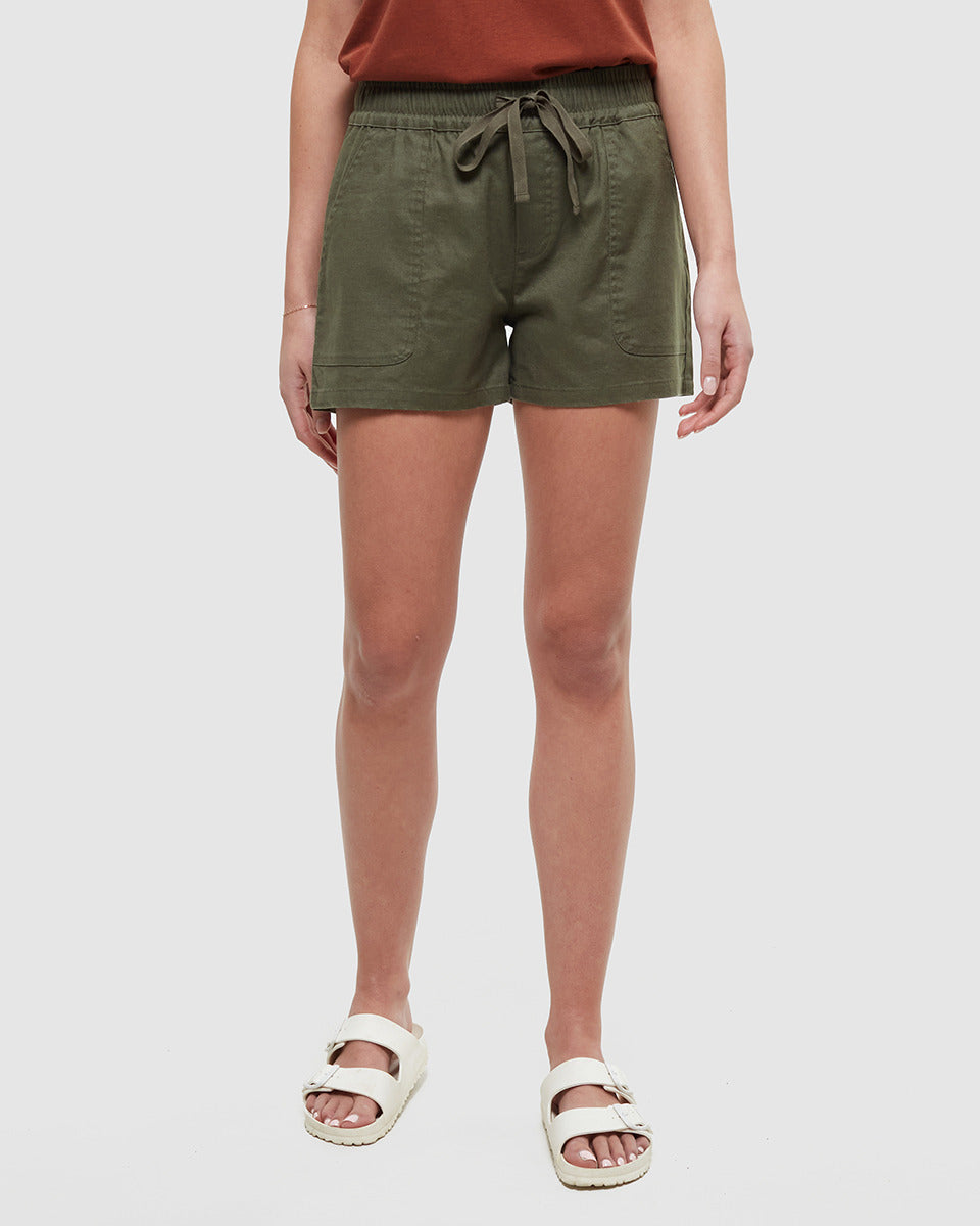 Tentree Women's Hemp Stretch Instow Short