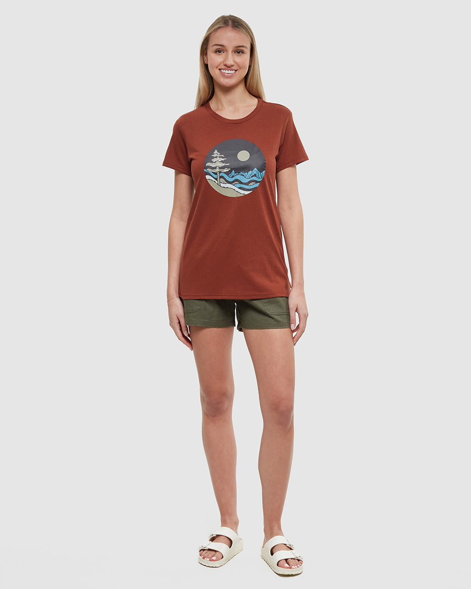 Tentree Women's Hemp Stretch Instow Short