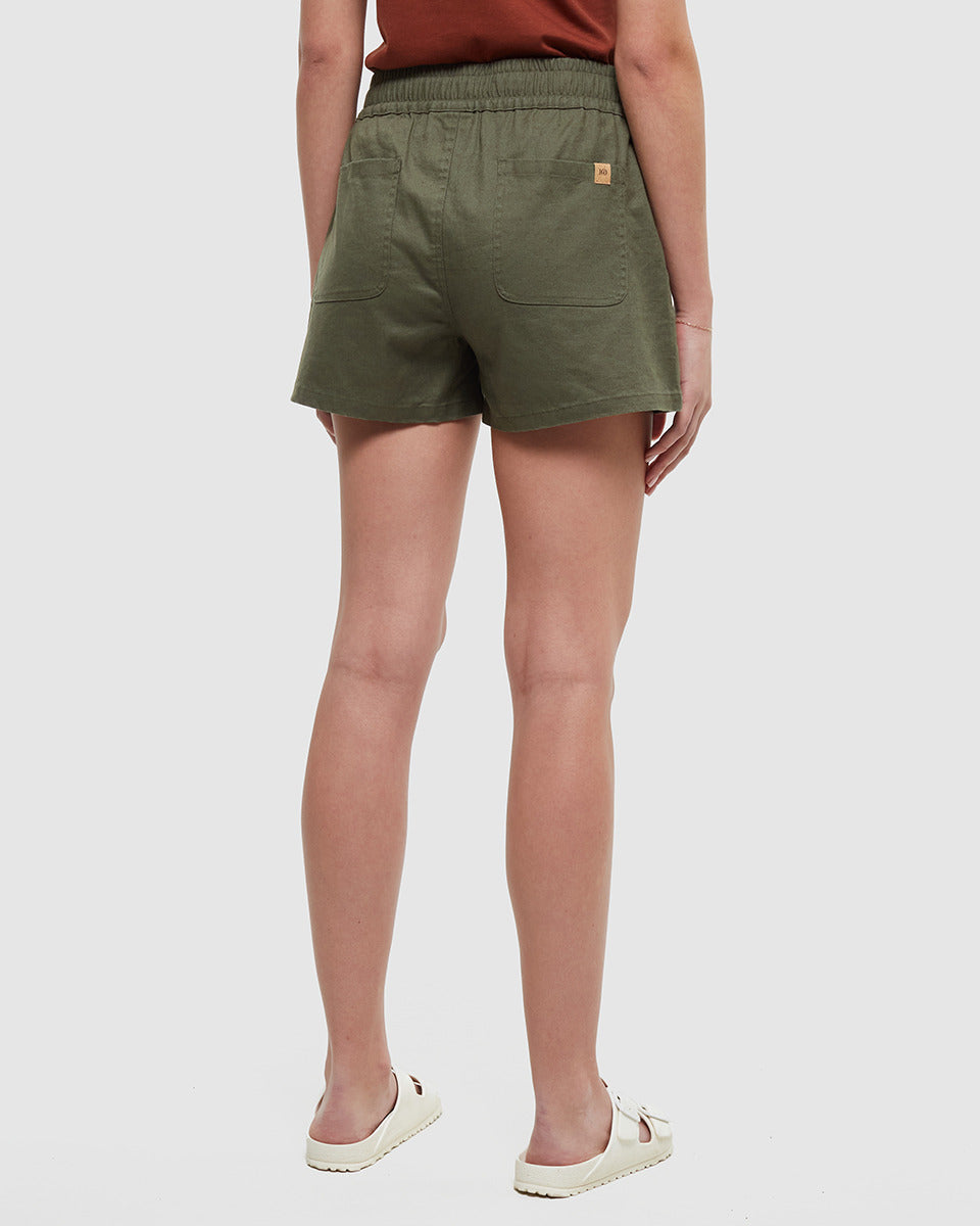 Tentree Women's Hemp Stretch Instow Short