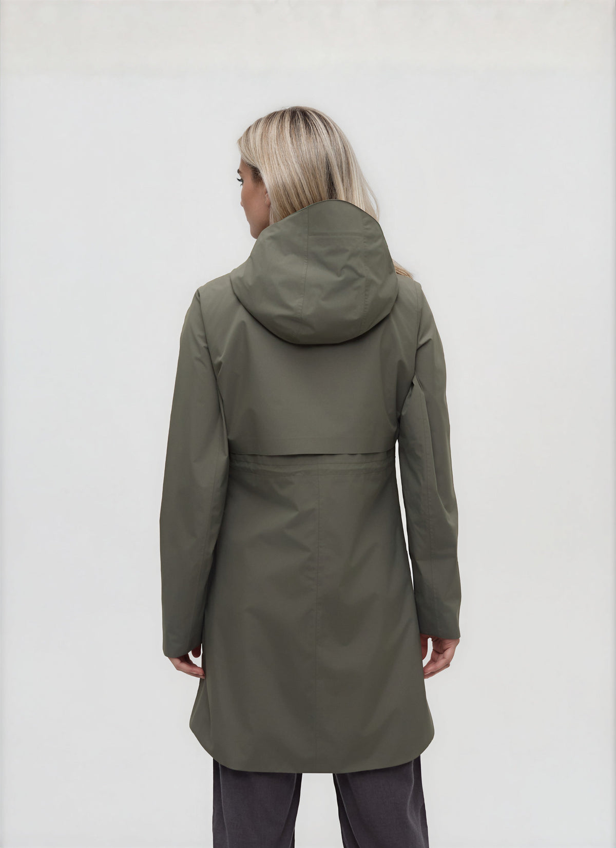Tentree Women's Nimbus Long Rain Jacket