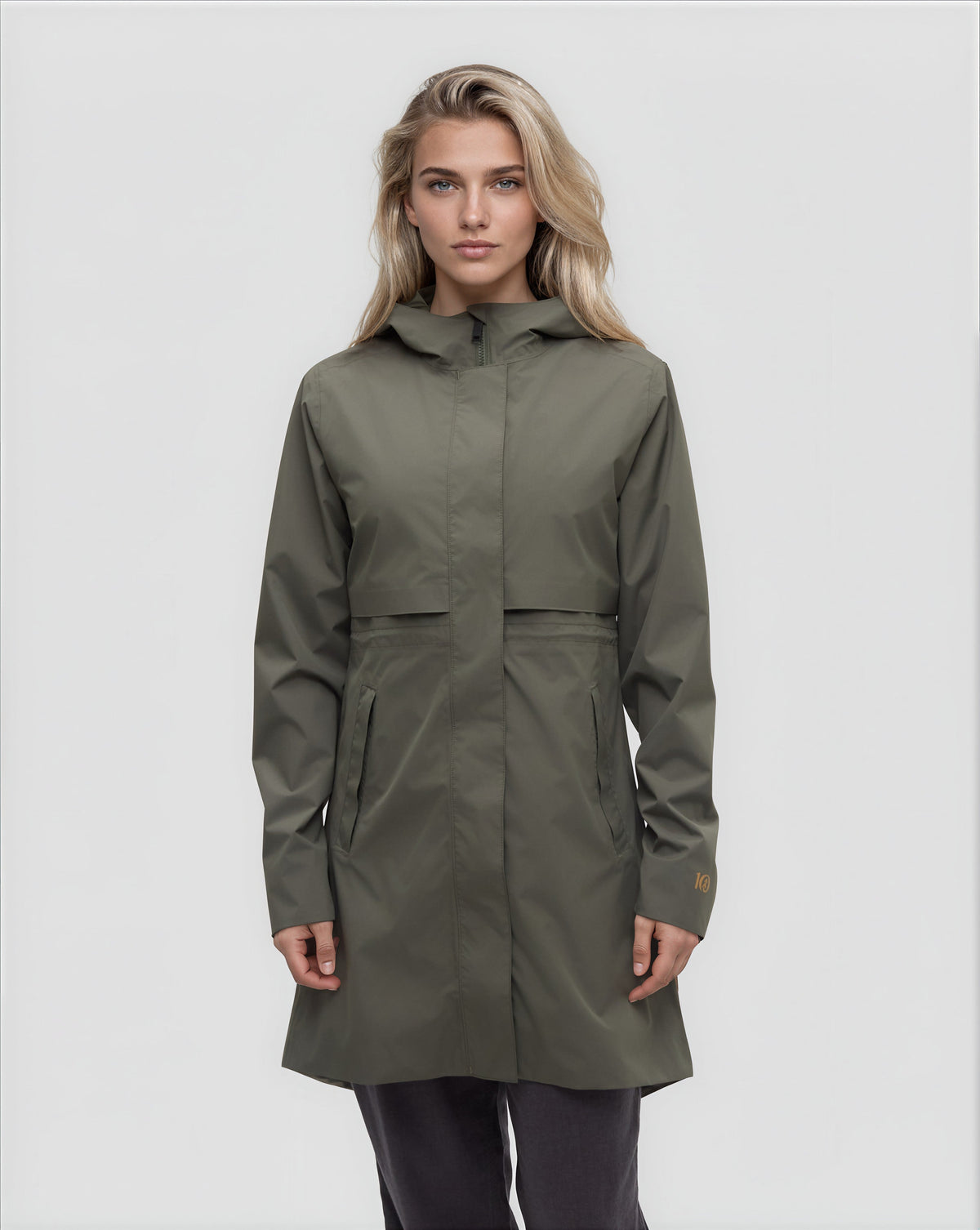 Tentree Women's Nimbus Long Rain Jacket