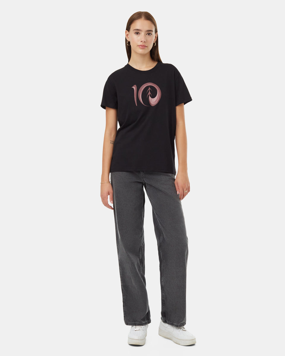 Tentree Women's Artist Series Logo T-Shirt