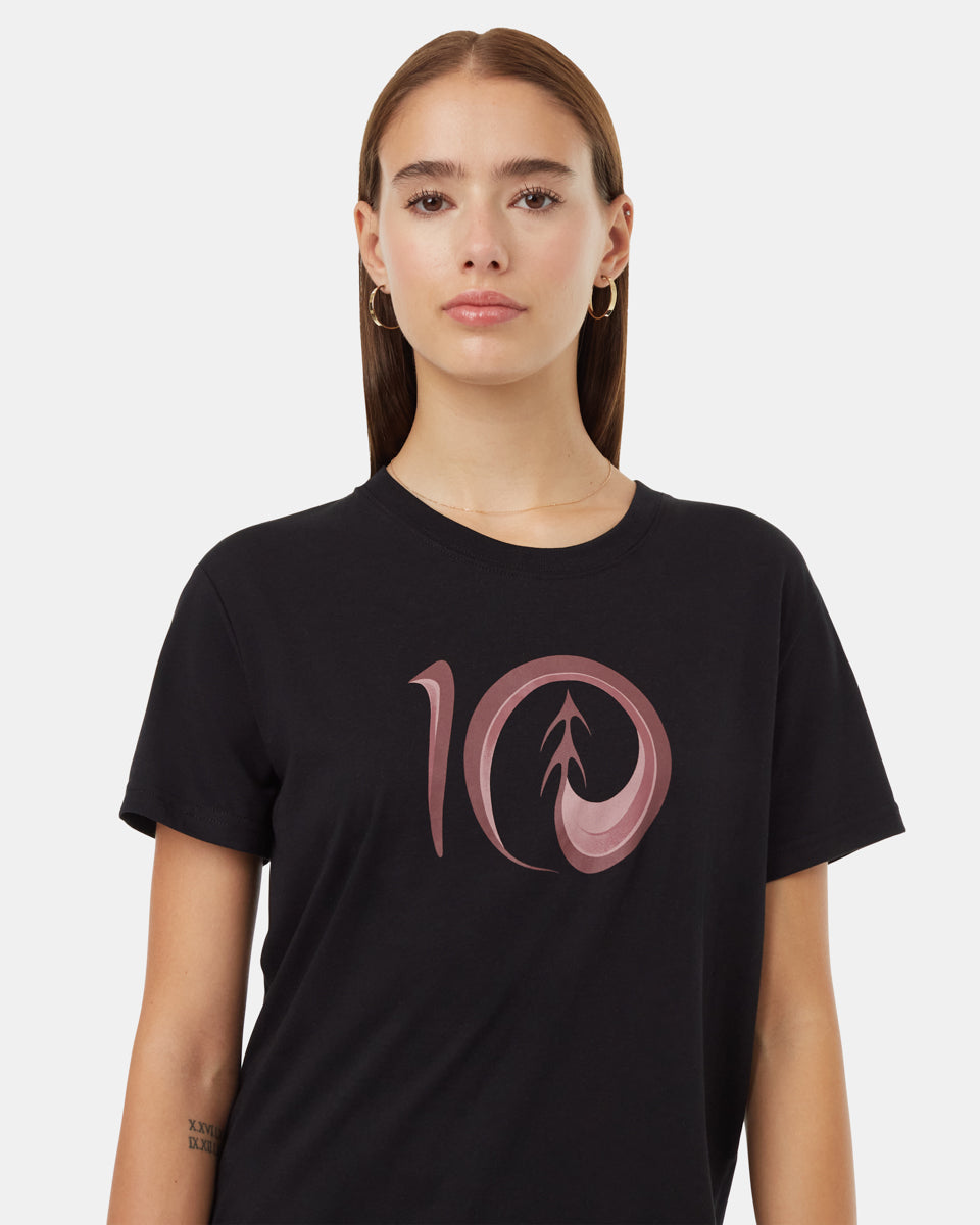 Tentree Women's Artist Series Logo T-Shirt
