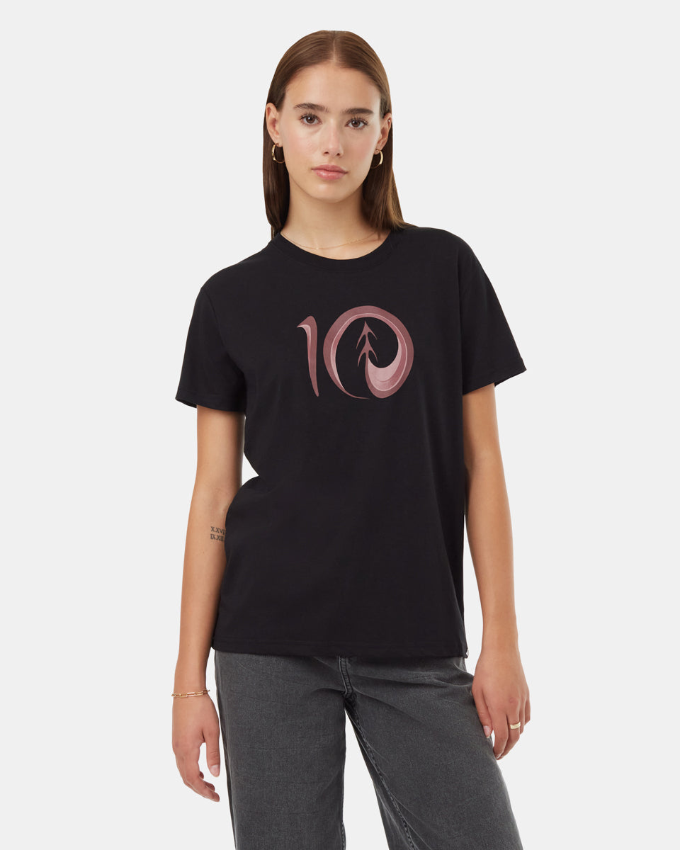 Tentree Women's Artist Series Logo T-Shirt