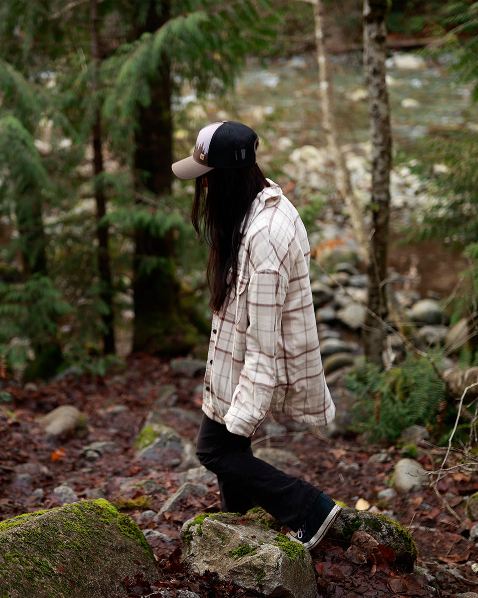 Tentree Women's Kapok Flannel Insulated Jacket