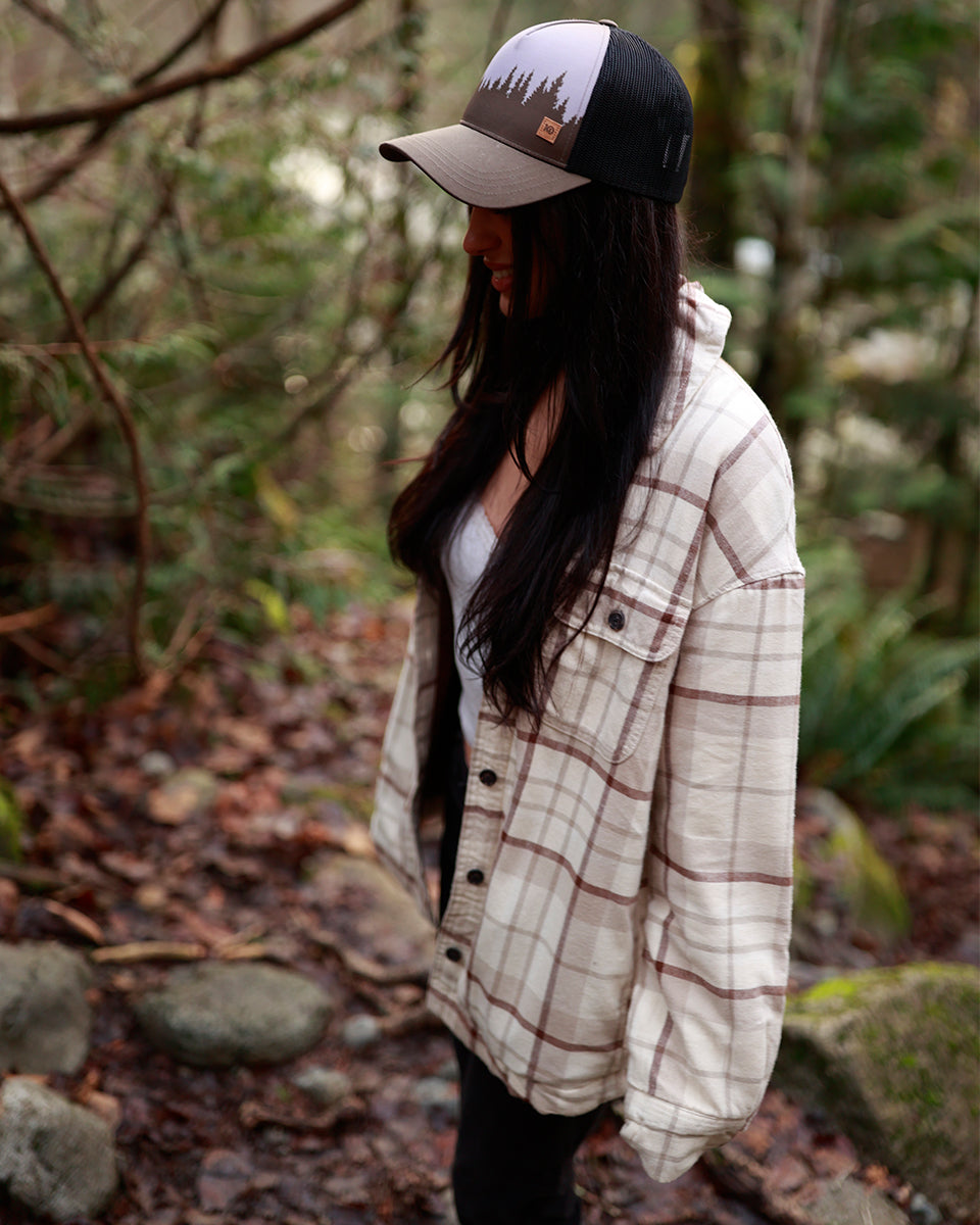 Tentree Women's Kapok Flannel Insulated Jacket