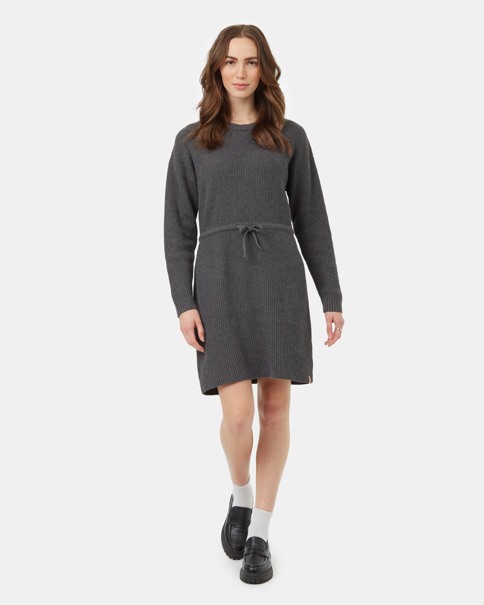 Tentree Women's Highline Drawstring Sweater Dress
