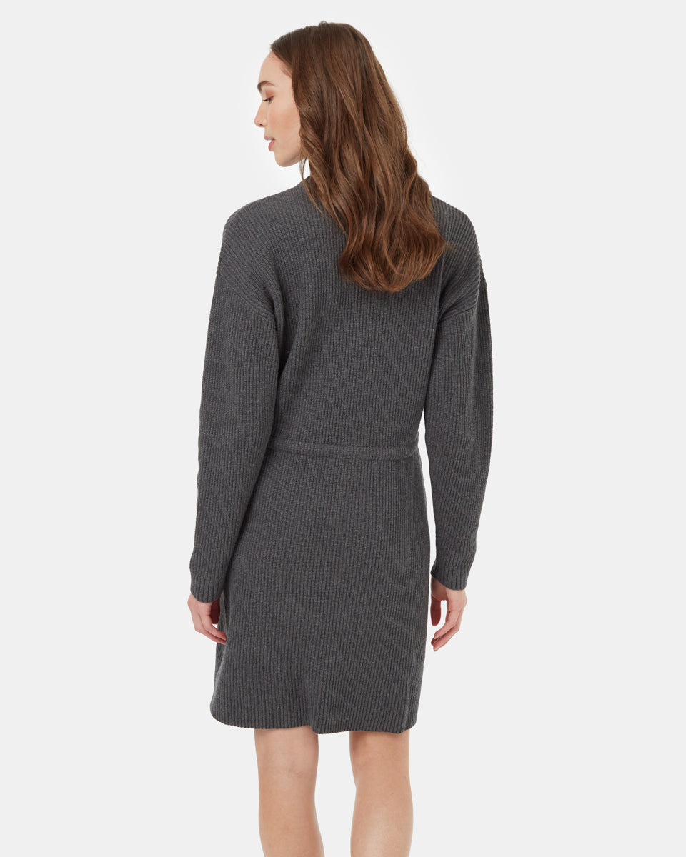 Tentree Women's Highline Drawstring Sweater Dress