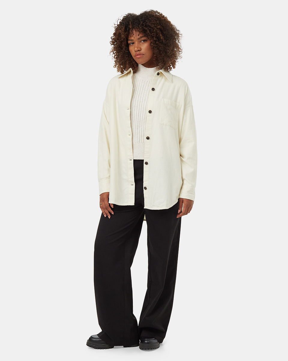 Tentree Women's Fernwood Flannel Shirt