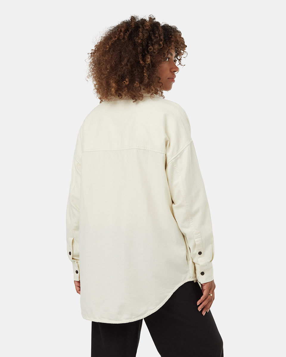 Tentree Women's Fernwood Flannel Shirt