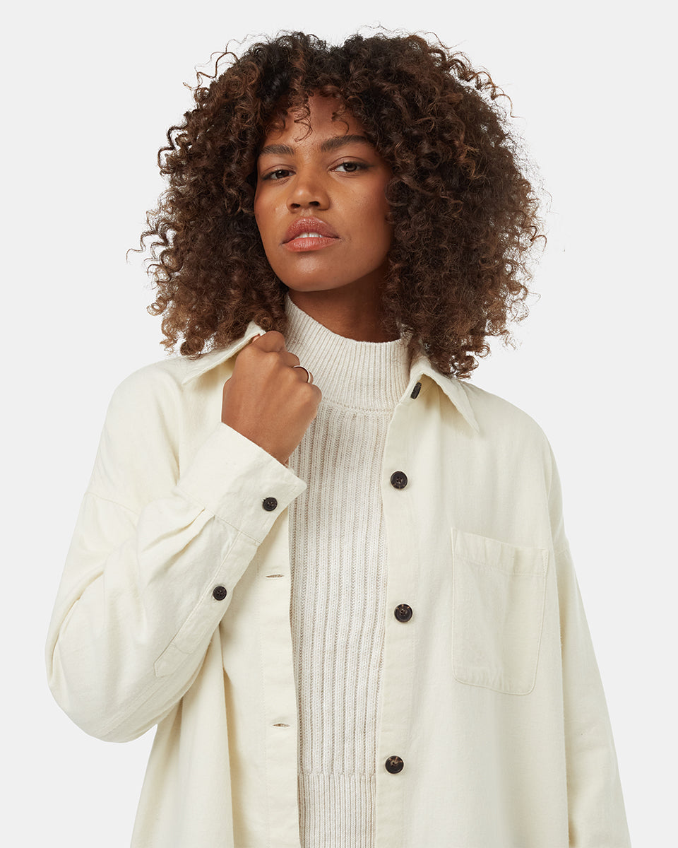 Tentree Women's Fernwood Flannel Shirt