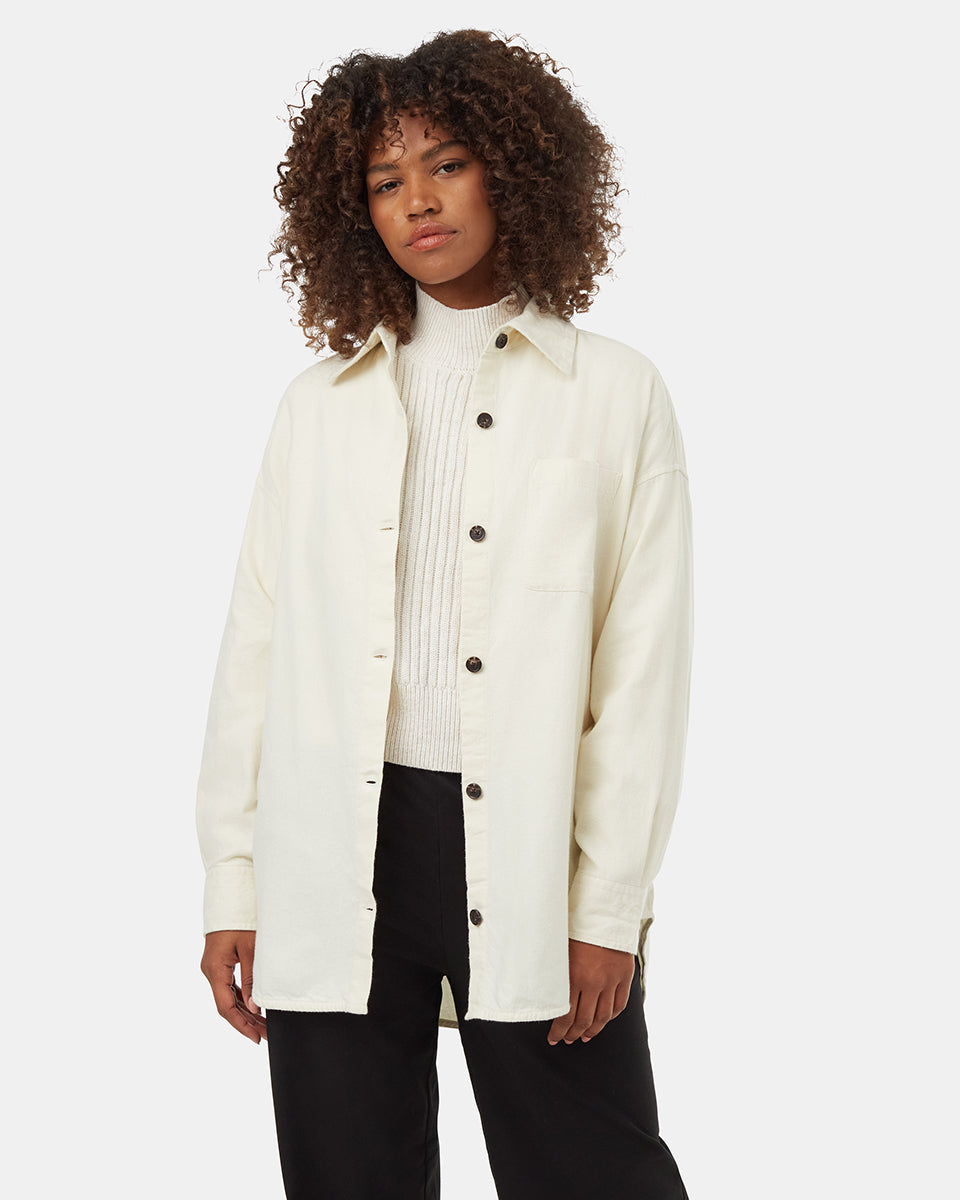 Tentree Women's Fernwood Flannel Shirt