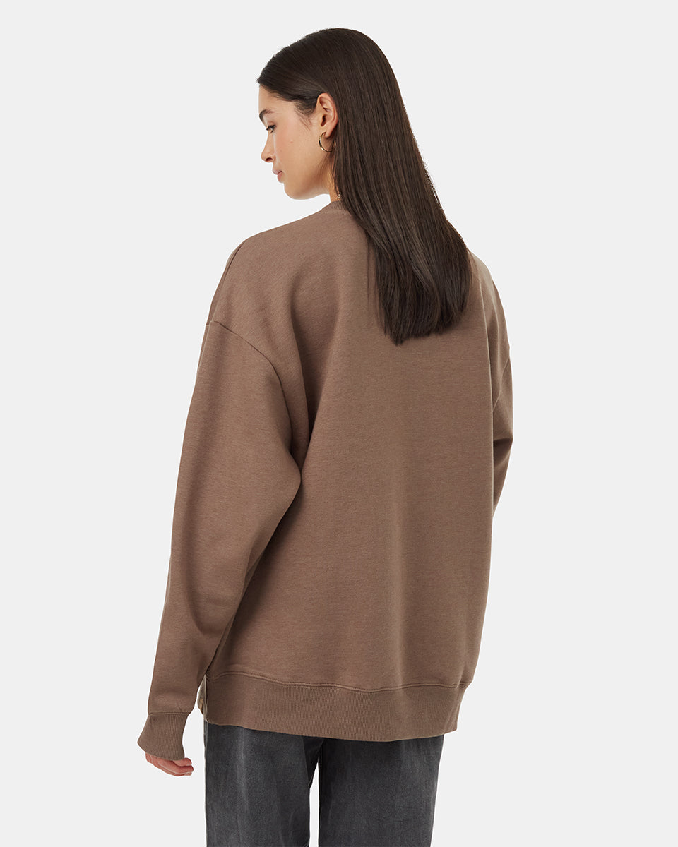 Tentree Women's Hike More Oversized Crew