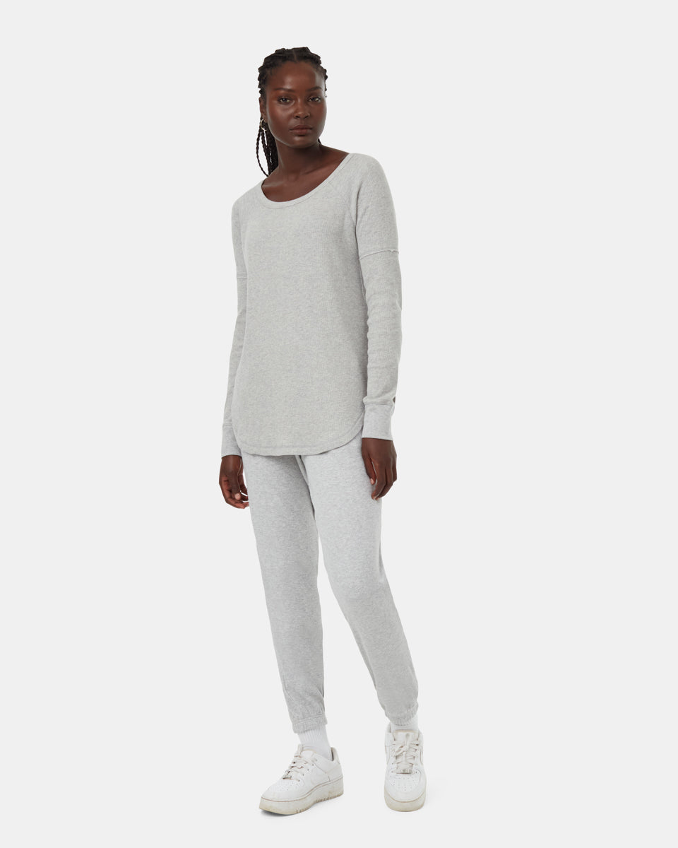 Tentree Women's TreeWaffle Crew Longsleeve