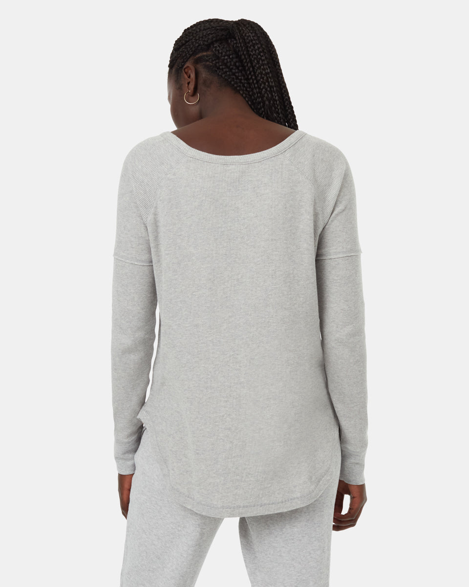 Tentree Women's TreeWaffle Crew Longsleeve