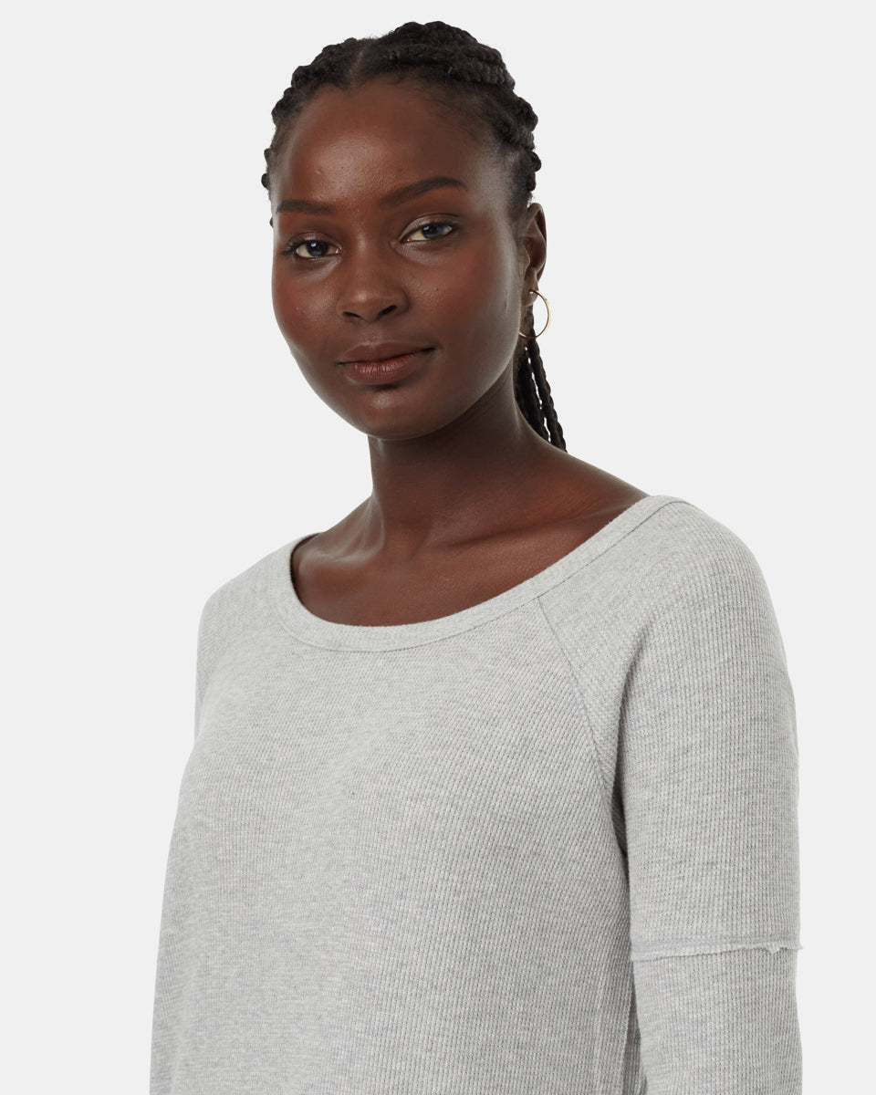 Tentree Women's TreeWaffle Crew Longsleeve