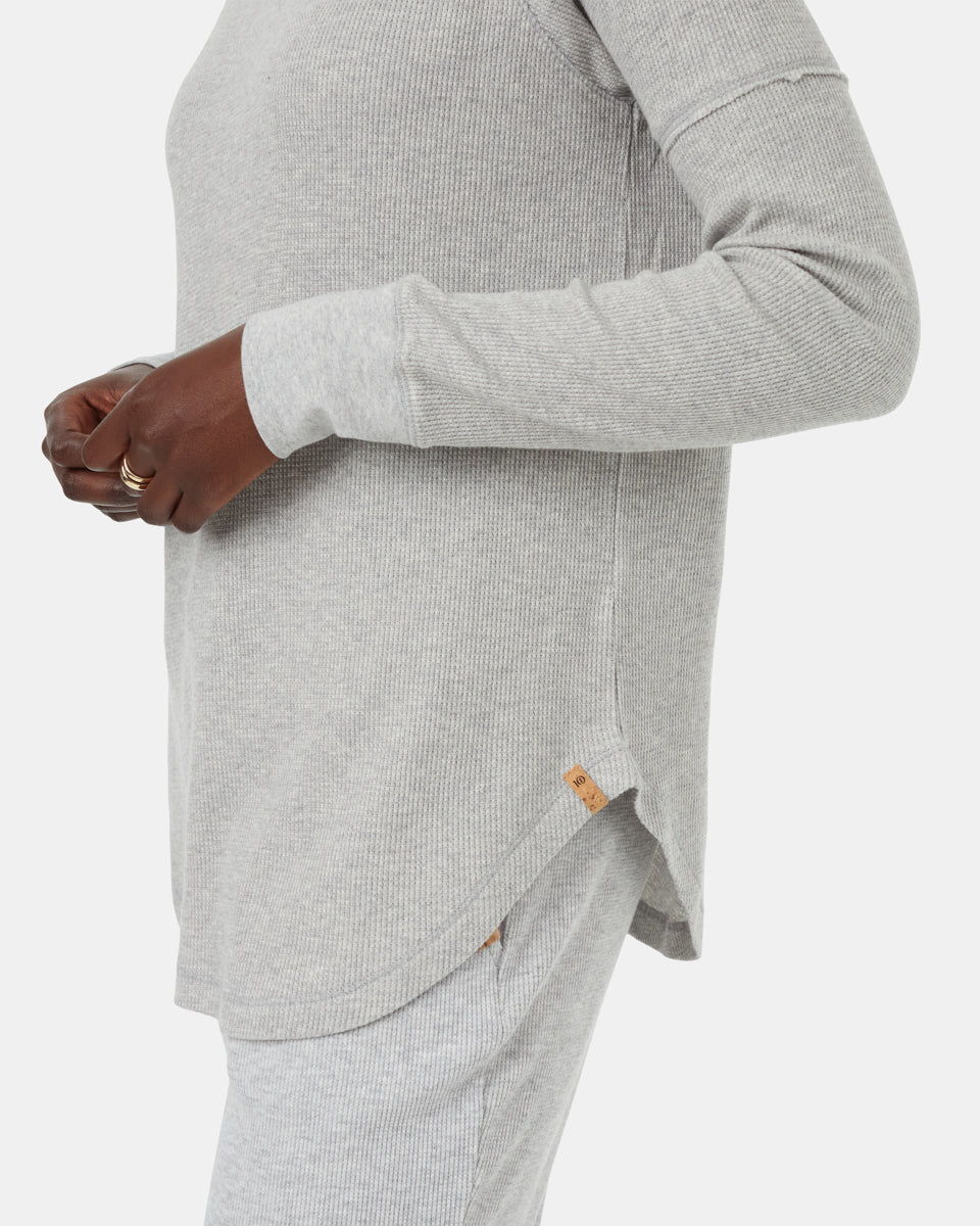 Tentree Women's TreeWaffle Crew Longsleeve