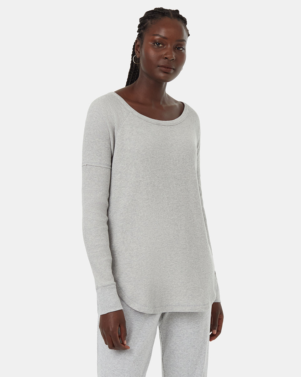 Tentree Women's TreeWaffle Crew Longsleeve