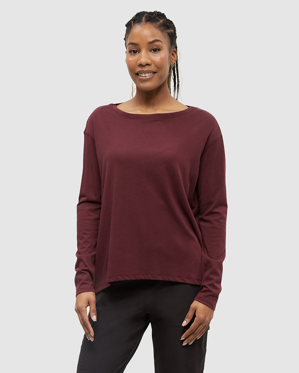 Tentree Women's Plateau Longsleeve