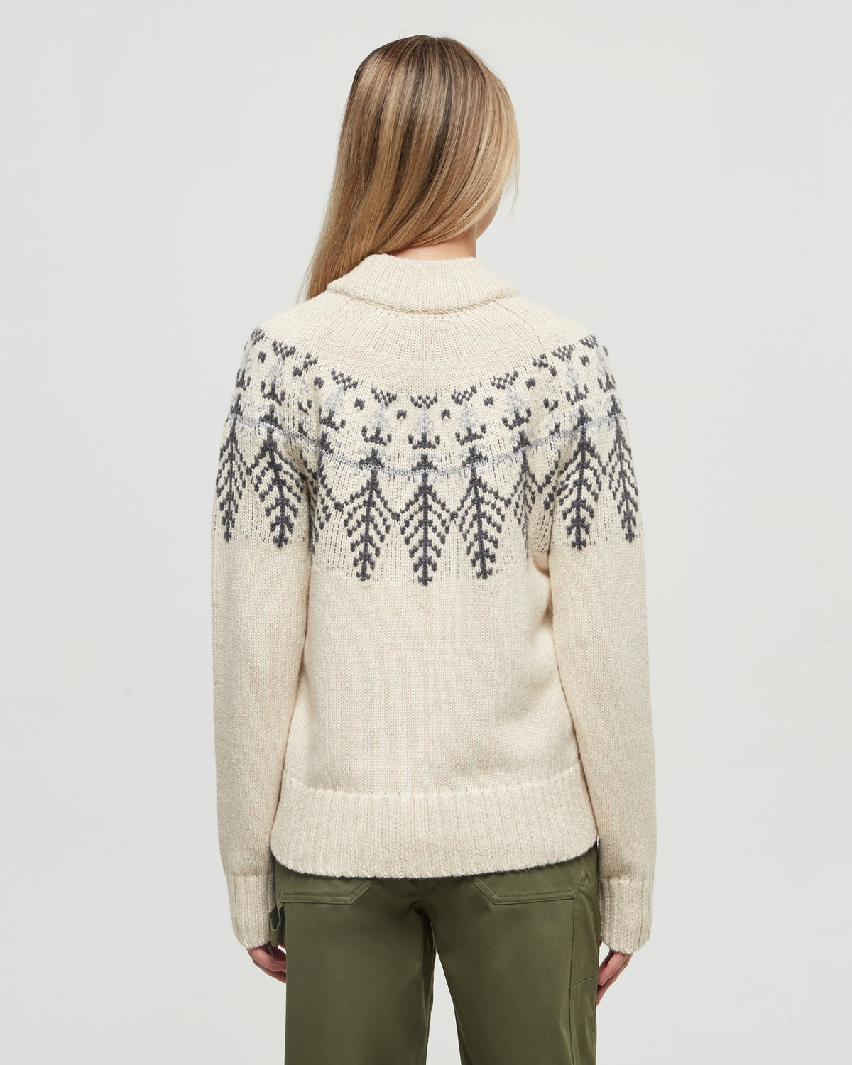 Tentree Women's Highline Wool Intarsia Sweater