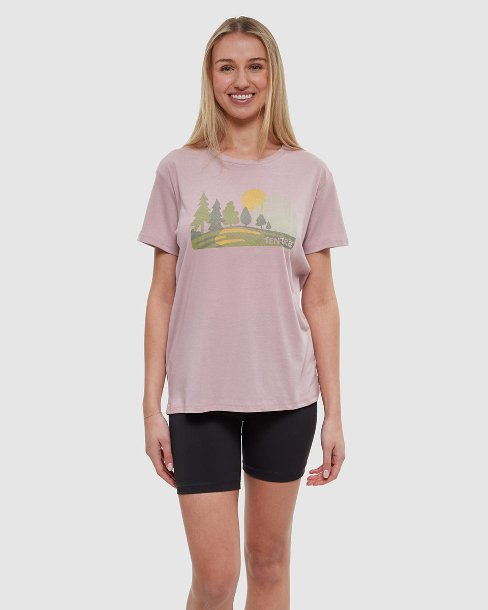 Tentree Women's Urban Skyline T-Shirt