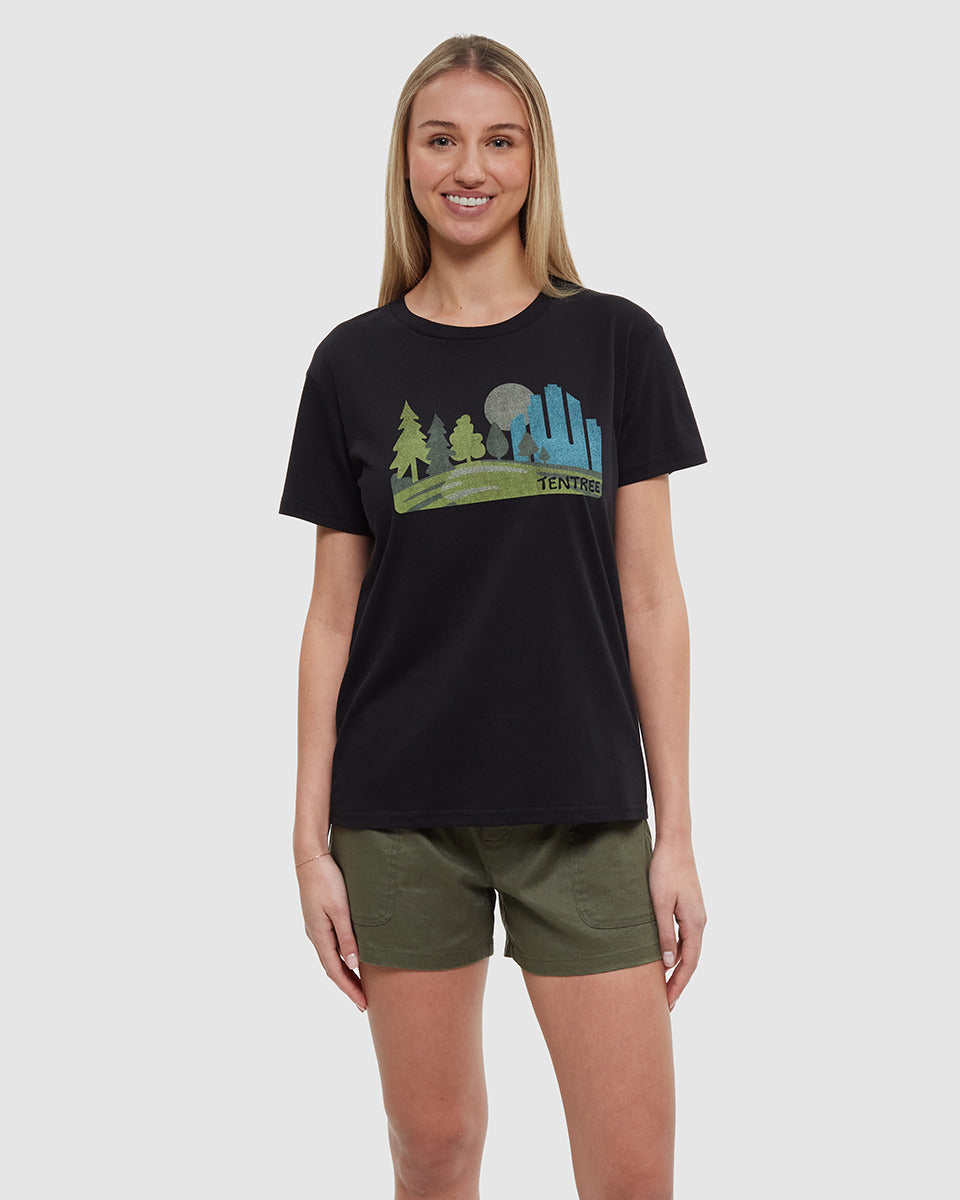 Tentree Women's Urban Skyline T-Shirt