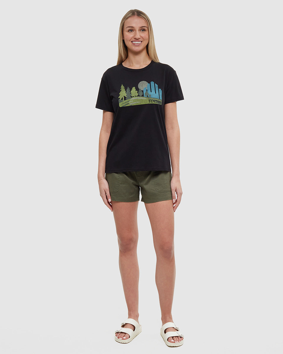 Tentree Women's Urban Skyline T-Shirt