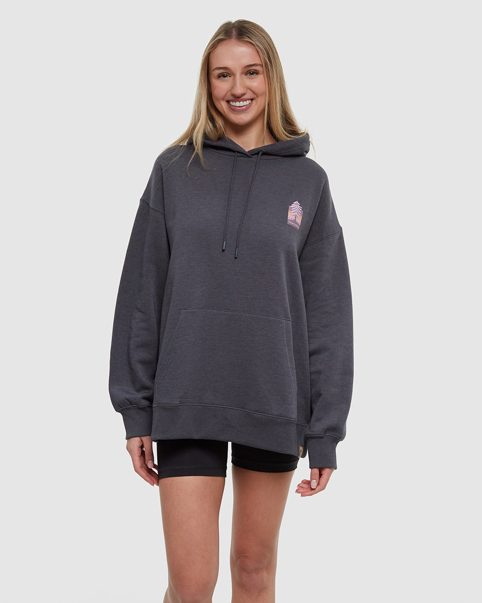 Tentree Women's Emerald Edge Oversized Hoodie