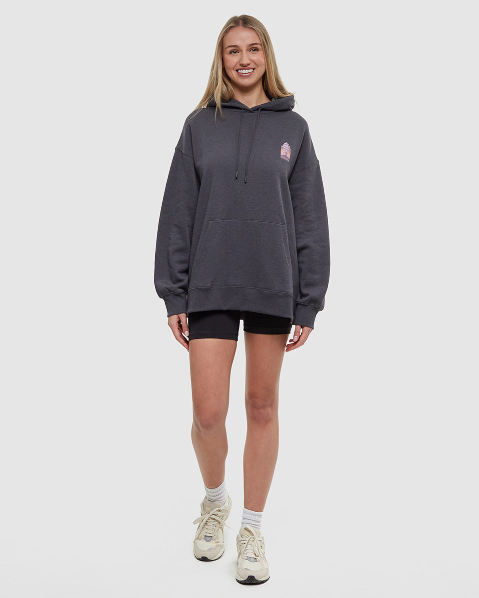 Tentree Women's Emerald Edge Oversized Hoodie