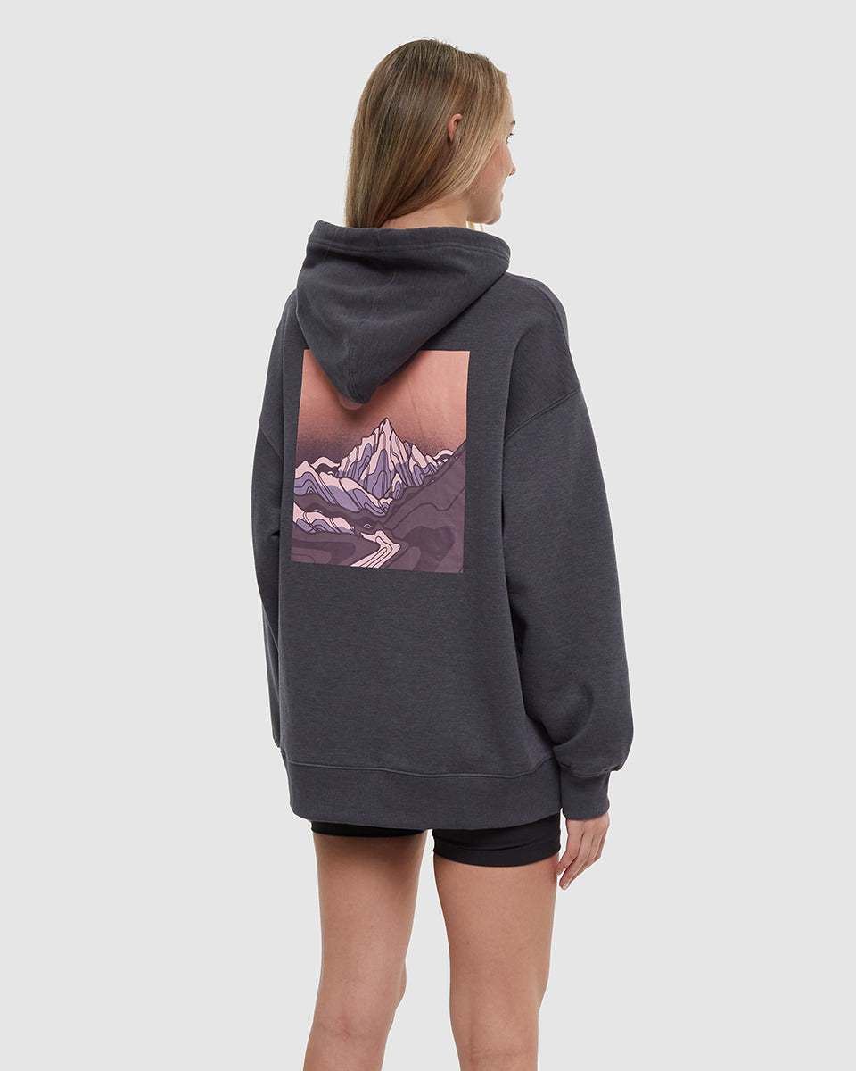 Tentree Women's Emerald Edge Oversized Hoodie