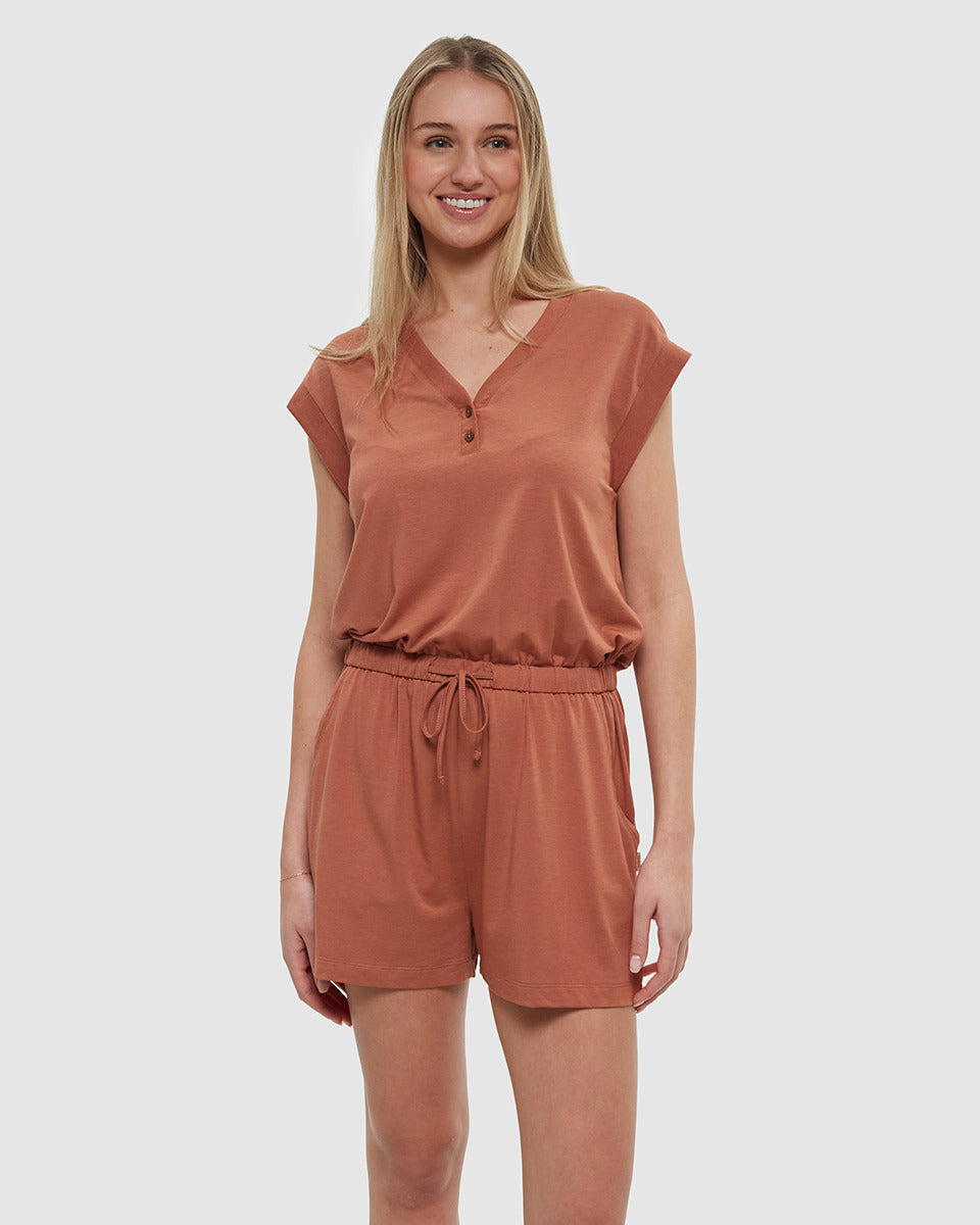 Tentree Women's Thetis Romper