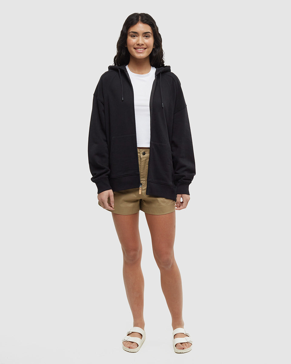 Tentree Women's Bluffs Zip Hoodie
