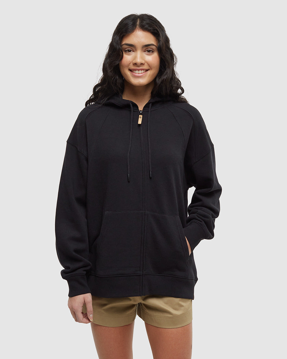 Tentree Women's Bluffs Zip Hoodie