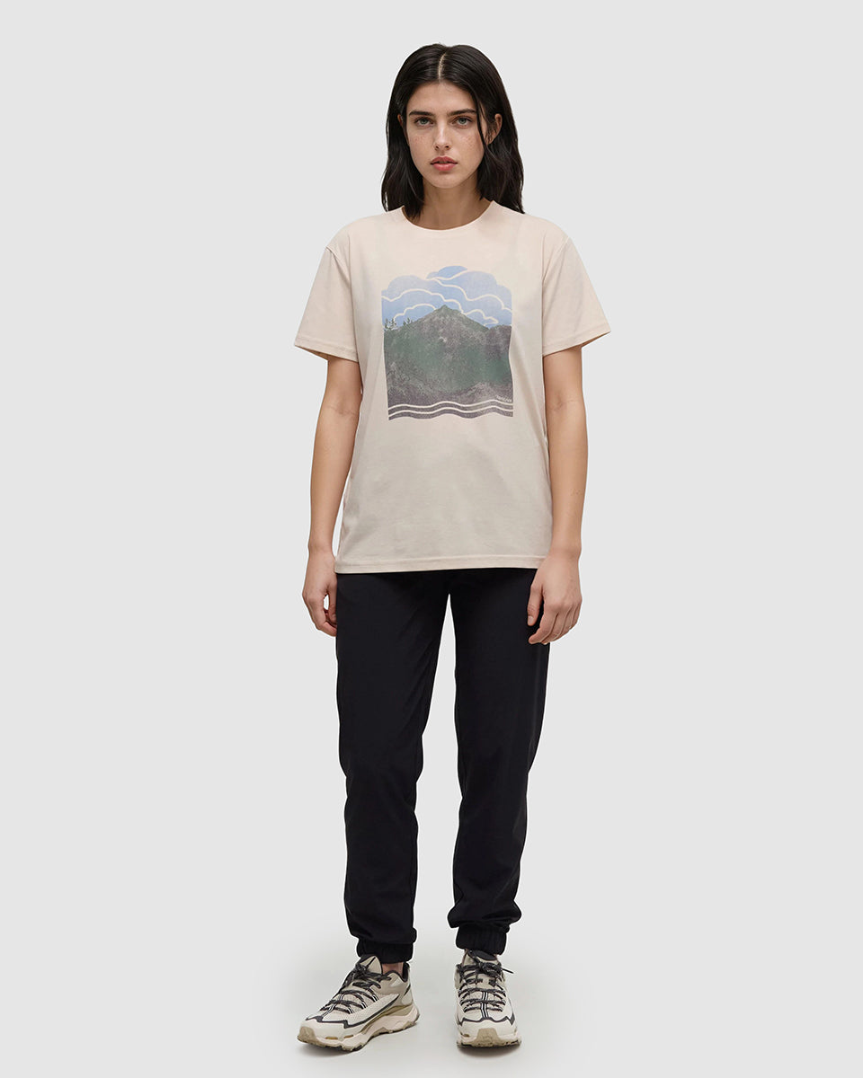 Tentree Women's Cloud Valley T-Shirt