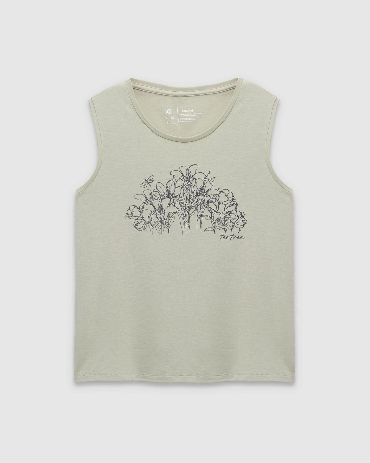 Tentree Women's Lakeside Florals Tank