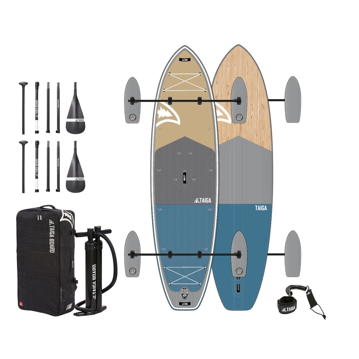 Taiga  TUNDRA 12'0'' Adaptive SUP - INFLATABLE PADDLE BOARD